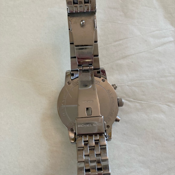 Silver Michael Kors Watch - Picture 3 of 3